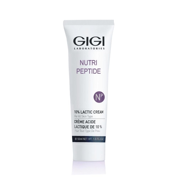 GIGI NUTRI PEPTIDE 10% LACTIC CREAM / KEM DƯỠNG TÁI TẠO VÀ LÀM SÁNG DA