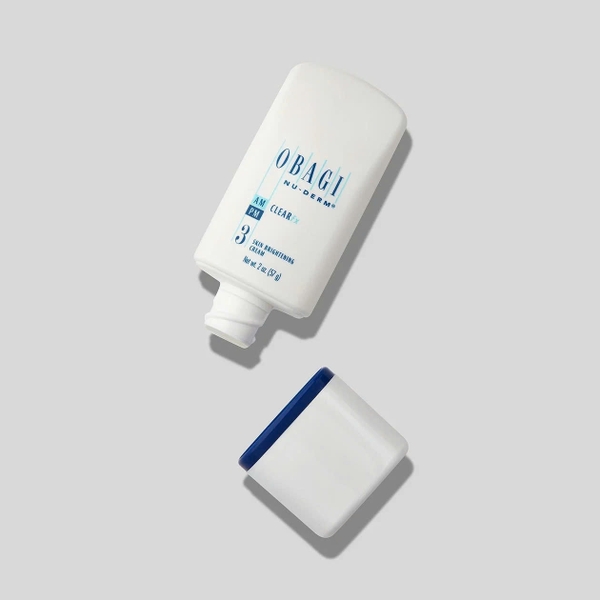 OBAGI Nu-Derm Clear Fx Skin Brightening Cream – Kem Dưỡng Hỗ Trợ Sáng Da, Làm Mờ Đốm Nâu Và Giúp Đều Màu Da