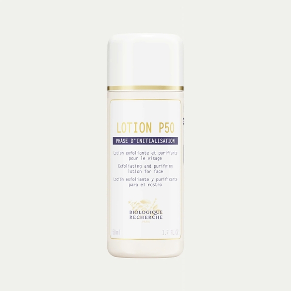 BIOLOGIQUE RECHERCHE LOTION P50 / LOTION TẨY TẾ BÀO CHẾT, LÀM SẠCH SÂU VÀ THANH LỌC LỚP BIỂU BÌ 
