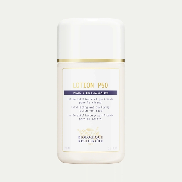 BIOLOGIQUE RECHERCHE LOTION P50 / LOTION TẨY TẾ BÀO CHẾT, LÀM SẠCH SÂU VÀ THANH LỌC LỚP BIỂU BÌ 