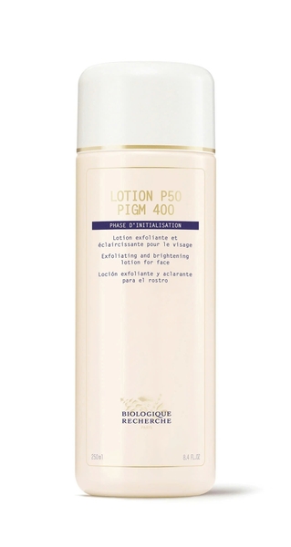 BIOLOGIQUE RECHERCHE LOTION P50 PIGM 400 / LOTION GIẢI PHÁP TỐI ƯU CHO LÀN DA SÁNG MỊN, ĐỀU MÀU 