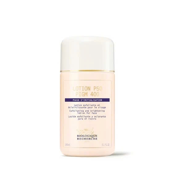 BIOLOGIQUE RECHERCHE LOTION P50 PIGM 400 / LOTION GIẢI PHÁP TỐI ƯU CHO LÀN DA SÁNG MỊN, ĐỀU MÀU 