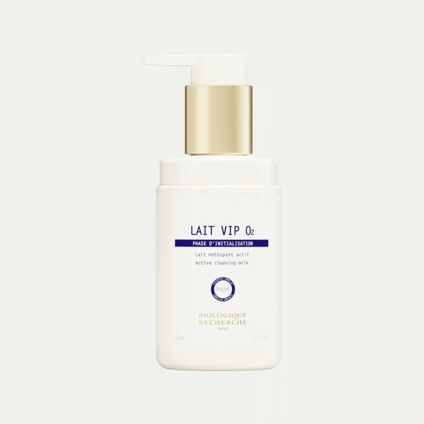 BIOLOGIQUE RECHERCHE LAIT VIP O2 / SỮA RỬA MẶT TÁI TẠO VÀ THANH LỌC DA 