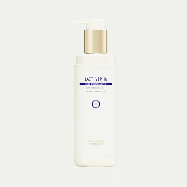BIOLOGIQUE RECHERCHE LAIT VIP O2 / SỮA RỬA MẶT TÁI TẠO VÀ THANH LỌC DA 