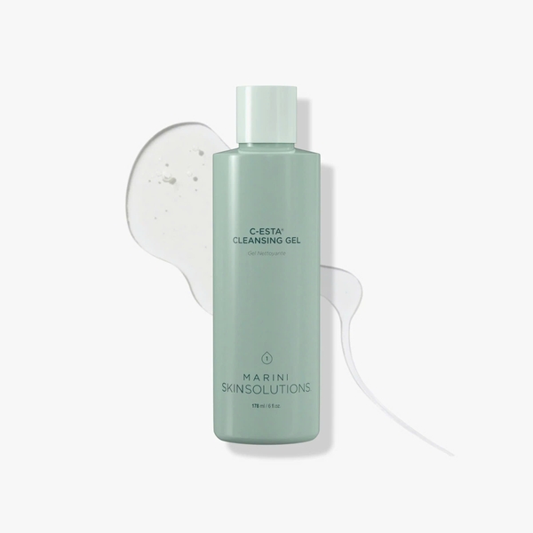 MARINI SKINSOLUTIONS C-ESTA® Cleansing Gel – Sữa Rửa Mặt Hỗ Trợ Làm Sáng Và Cải Thiện Độ Đàn Hồi Cho Da