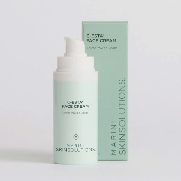 MARINI SKINSOLUTIONS C-ESTA® Face Cream – Kem Dưỡng Hỗ Trợ Chống Oxy Hóa, Làm Mịn Vùng Da Nếp Nhăn Và Tăng Độ Săn Chắc