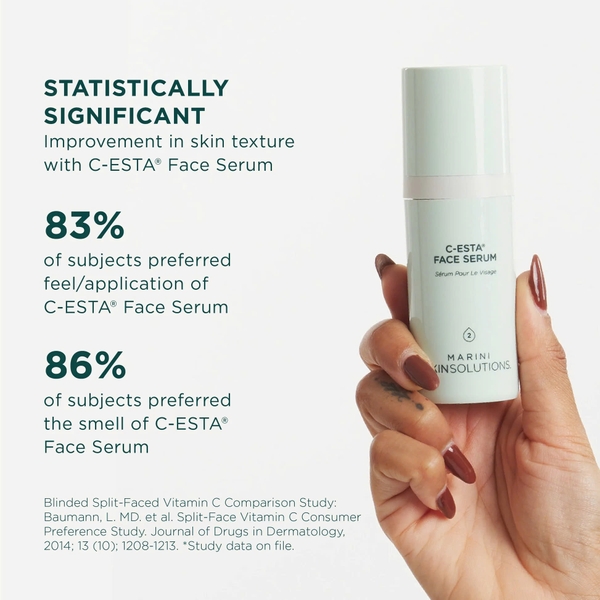 MARINI SKINSOLUTIONS C-ESTA® Face Serum – Tinh Chất Vitamin C Tan Trong Dầu Hỗ Trợ Chống Oxy Hóa Và Săn Chắc Da