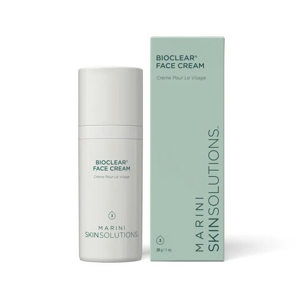 MARINI SKINSOLUTIONS Bioclear® Face Cream – Kem Dưỡng Hỗ Trợ Giảm Mụn, Mờ Thâm Sẹo Và Làm Mịn Bề Mặt Da