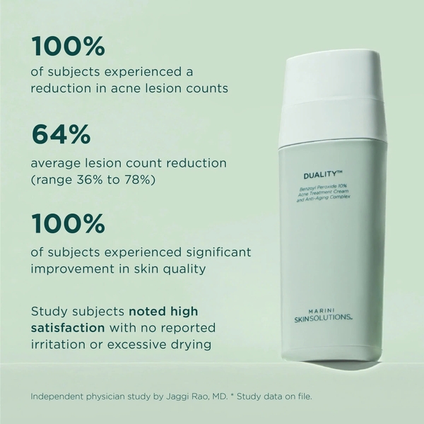 MARINI SKINSOLUTIONS Duality™ XC – Kem Dưỡng Hỗ Trợ Giảm Mụn Và Cải Thiện Dấu Hiệu Lão Hóa Da