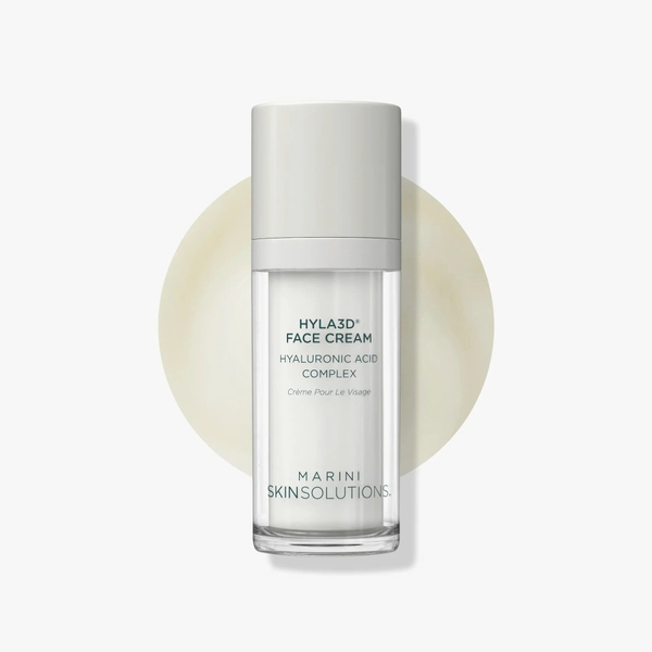 MARINI SKINSOLUTIONS Hyla3D® Face Cream – Kem Dưỡng Hỗ Trợ Dưỡng ẨM Sâu Và Căng Mọng Da