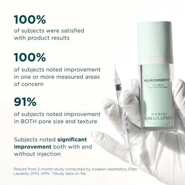 MARINI SKINSOLUTIONS NeuroSmooth® Face Serum – Tinh Chất Peptides Hỗ Trợ Mịn Bề Mặt Da Và Phục Hồi Sau Liệu Trình