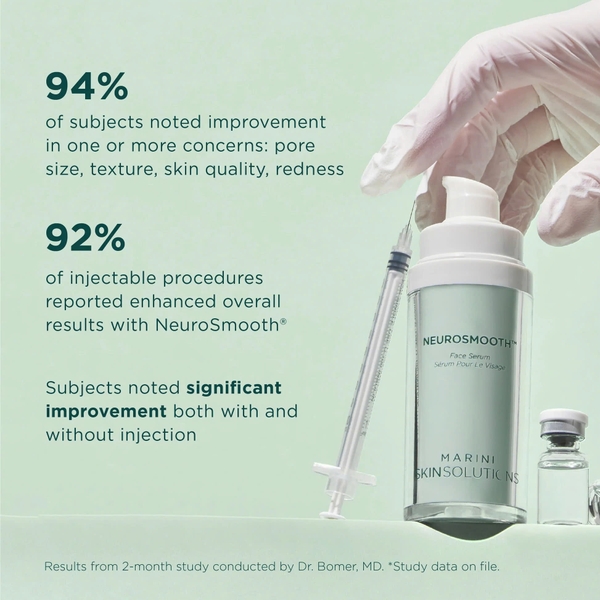 MARINI SKINSOLUTIONS NeuroSmooth® Face Serum – Tinh Chất Peptides Hỗ Trợ Mịn Bề Mặt Da Và Phục Hồi Sau Liệu Trình