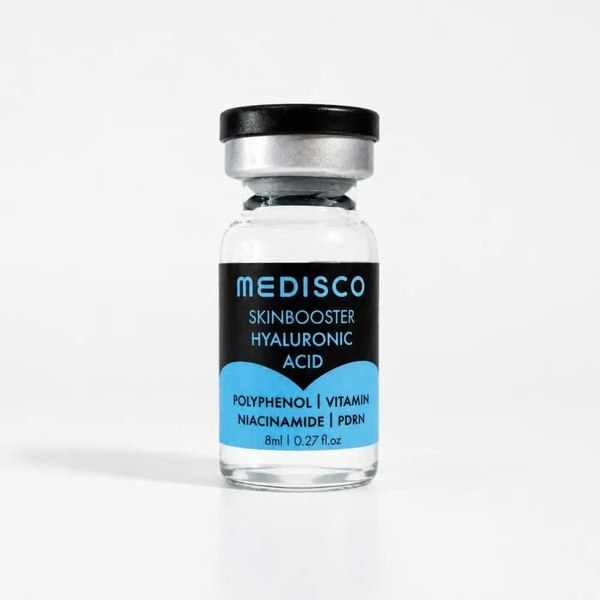 Medisco Hyaluronic Acid Skinbooster (10 x 8ml) – Tinh Chất Dưỡng Cấp Ẩm Chuyên Sâu, Hỗ Trợ Phục Hồi Hàng Rào Da