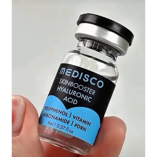 Medisco Hyaluronic Acid Skinbooster (10 x 8ml) – Tinh Chất Dưỡng Cấp Ẩm Chuyên Sâu, Hỗ Trợ Phục Hồi Hàng Rào Da
