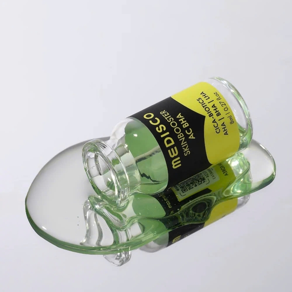 Medisco SkinBooster AC BHA (10 x 8ml) – Tinh Chất Hỗ Trợ Giảm Mụn, Kiểm Soát Bã Nhờn Và Làm Dịu Da