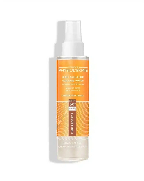 METHODE PHYSIODERMIE Suncare Water SPF50+ – Xịt Chống Nắng Hai Pha Tối Ưu, Hỗ Trợ Chống Oxy Hóa Và Bảo Vệ Da