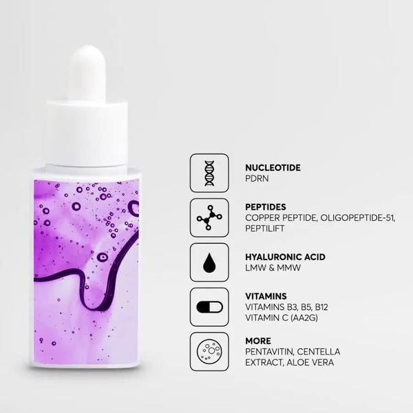 JULIETTE ARMAND Ameson PDRN Rejuvenation Serum – Tinh Chất Hỗ Trợ Trẻ Hóa, Phục Hồi Và Cải Thiện Độ Đàn Hồi Của Da