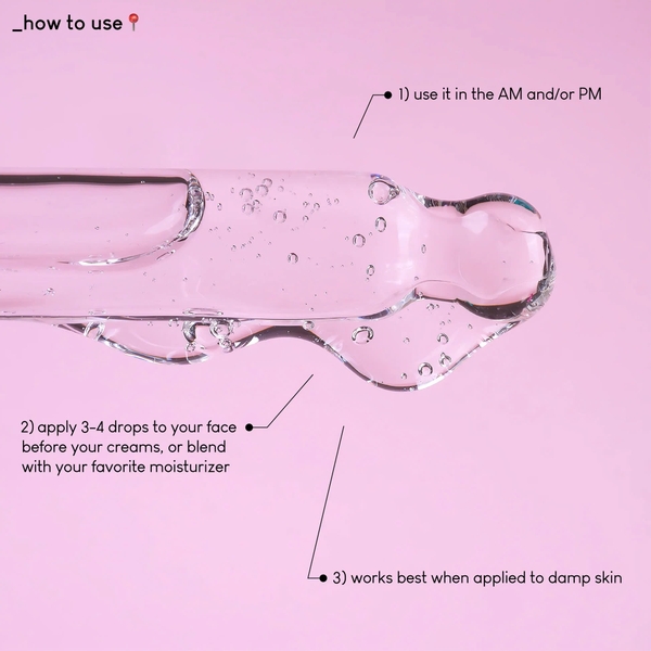 Geek & Gorgeous 101 HA 5 Light – Serum Hyaluronic Acid Cấp Nước Cho Da Dầu Và Da Hỗn Hợp