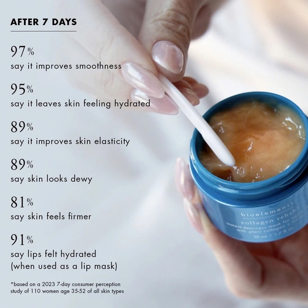 Bioelements Collagen Rehab – Mặt Nạ Dưỡng Ẩm, Căng Mịn Da Mặt Và Môi