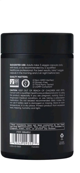 Sports Research Magtein Magnesium L-Threonate 2000mg 135 Viên – Hỗ Trợ Não Bộ, Trí Nhớ Và Khả Năng Tập Trung