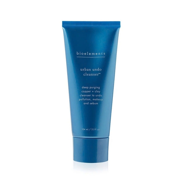 Bioelements Urban Undo Cleanser – Sữa Rửa Mặt Đất Sét Làm Sạch Sâu, Hỗ Trợ Bảo Vệ Da Trước Ô Nhiễm