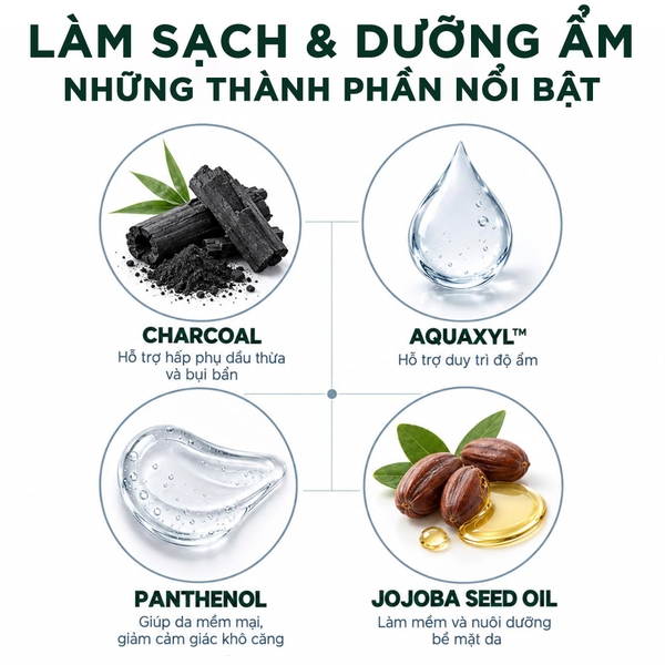 KB PURE Dark Mask Cleaner (90g) – Mặt Nạ Sủi Bọt Detox Thanh Lọc Da, Đào Thải Độc Tố Và Làm Sáng Da Chuyên Sâu