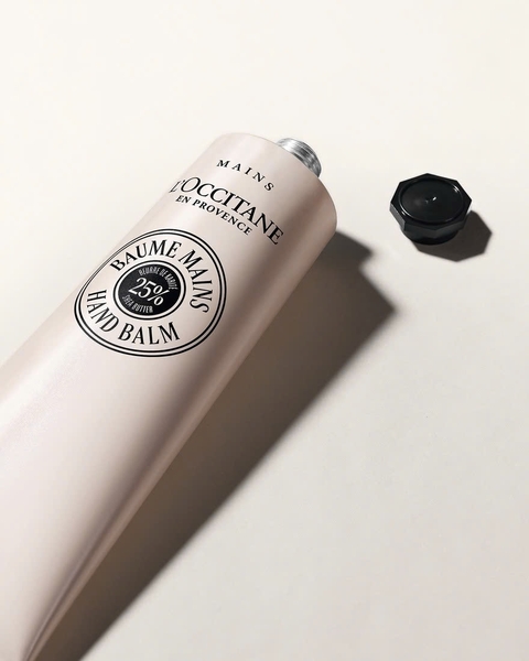 L’OCCITANE Baume Mains Karité 150ML: KEM Ủ TAY 25% SHEA BUTTER GIÚP NUÔI DƯỠNG, PHỤC HỒI VÀ BẢO VỆ DA KHÔ