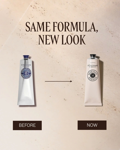 L’OCCITANE Baume Mains Karité 150ML: KEM Ủ TAY 25% SHEA BUTTER GIÚP NUÔI DƯỠNG, PHỤC HỒI VÀ BẢO VỆ DA KHÔ