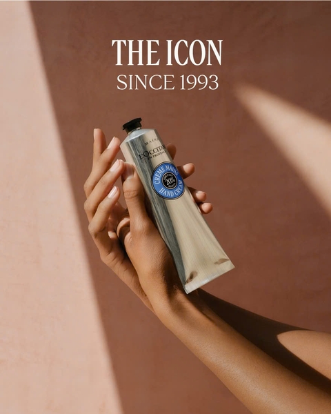 L’Occitane Crème Mains HAND CREAM 150ML: KEM DƯỠNG TAY 20% SHEA BUTTER GIÚP CẤP ẨM 24 GIỜ, LÀM DỊU VÀ BẢO VỆ DA KHÔ