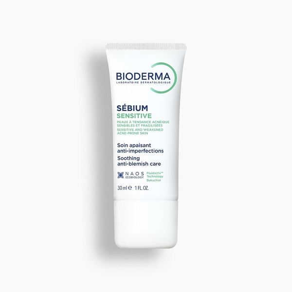 BIODERMA Sébium Sensitive: Kem Dưỡng Làm Dịu Và Phục Hồi Cho Da Mụn Nhạy Cảm