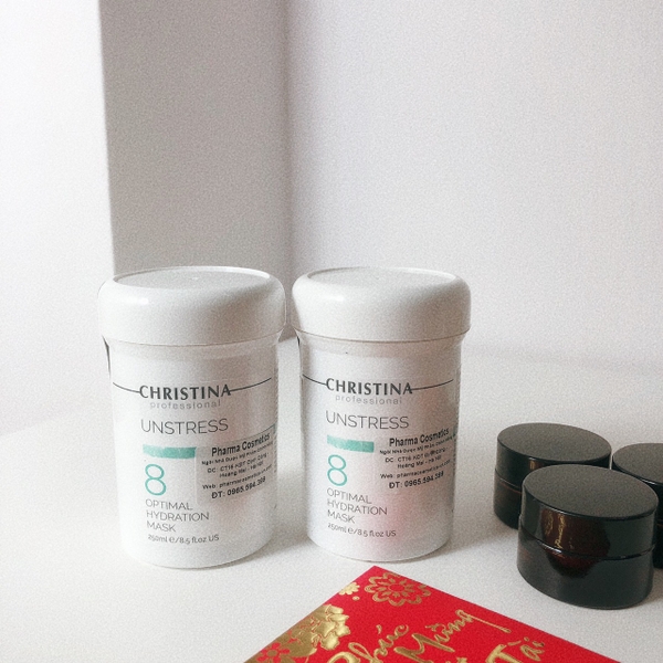 UNSTRESS 8 OPTIMAL HYDRATION MASK / MẶT NẠ GIẢM STRESS, PHỤC HỒI, TRẺ HOÁ DA