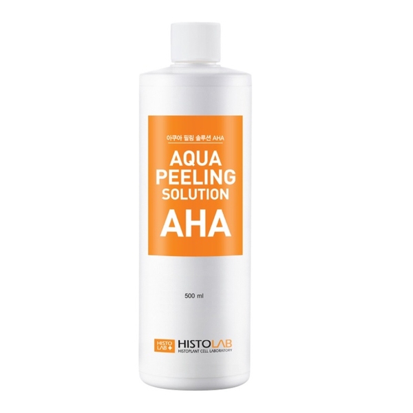 HISTOLAB AQUA PEELING SOLUTION AHA / DUNG DỊCH TẨY TẾ BÀO CHẾT AHA DÙNG CHO MÁY