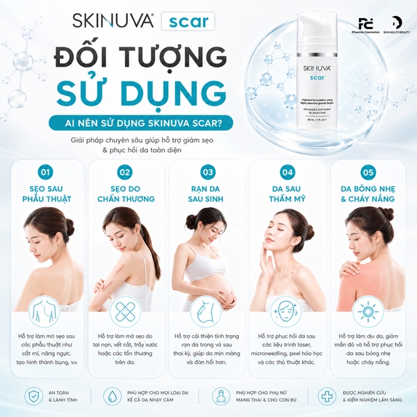 SKINUVA SCAR / KEM TRỊ SẸO (30ML)