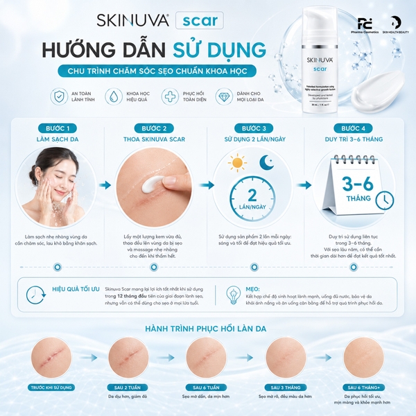 SKINUVA SCAR / KEM TRỊ SẸO (30ML)