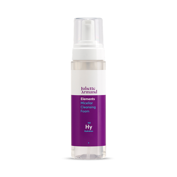 JULIETTE ARMAND ELEMENTS MICELLAR CLEANSING FOAM: Sữa Rửa Mặt Dịu Nhẹ, Làm Sạch Sâu Với Công Nghệ Micellar