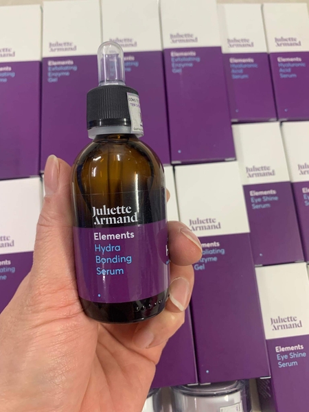 JULIETTE ARMAND HYDRA BONDING SERUM: Cấp Ẩm Đa Tầng, Phục Hồi & Bảo Vệ Da Khỏi Môi Trường Khắc Nghiệt