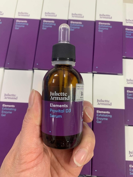 JULIETTE ARMAND ELEMENTS PROVITAL D3 SERUM: "Siêu Anh Hùng" Bảo Vệ & Phục Hồi Làn Da Nhạy Cảm