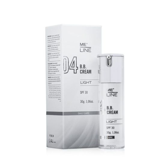 MELINE 04 B.B CREAM LIGHT SPF30 / KEM CHỐNG NẮNG CÓ MÀU ĐỒNG ĐỀU SẮC TỐ, TRẮNG SÁNG DA