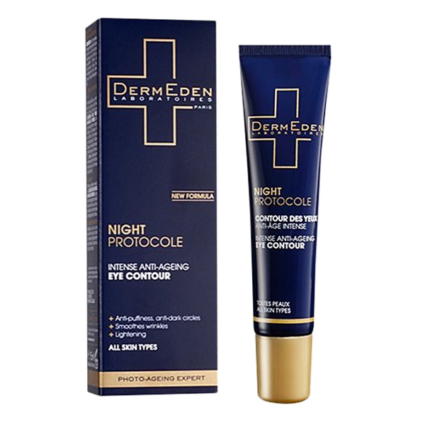 DERMEDEN NIGHT INTENSE EYE CONTOUR / KEM CHỐNG LÃO HÓA VÙNG MẮT