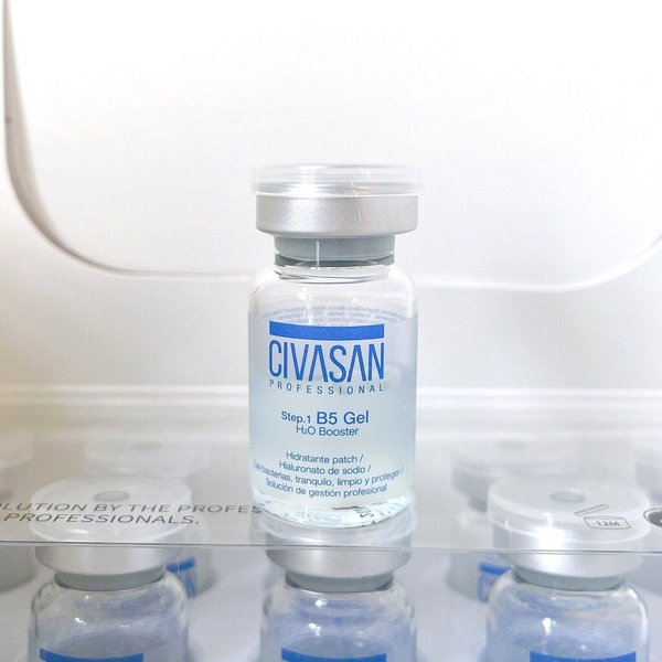 CIVASAN HY+ BALSAM STEP.1 B5 GEL H2O BOOSTER / TINH CHẤT DƯỠNG ẨM VÀ PHỤC HỒI DA 
