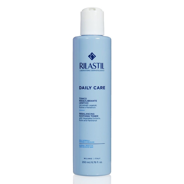 RILASTIL DAILY CARE REBALANCING SOOTHING TONER: Nước Hoa Hồng Làm Dịu, Săn Chắc & Dưỡng Ẩm Cho Mọi Loại Da