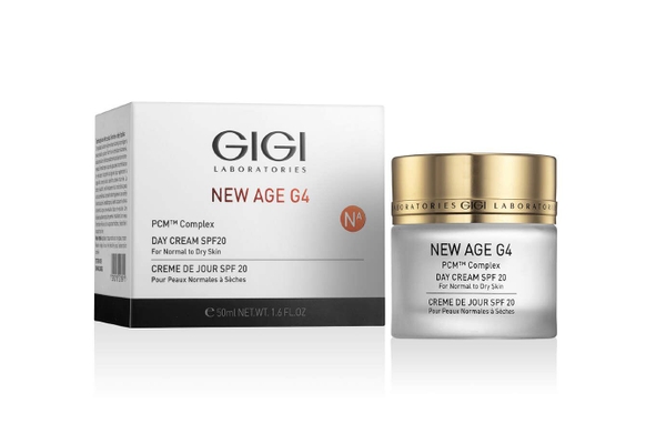 GIGI NEW AGE G4 DAY CREAM SPF20 / KEM DƯỠNG CHỐNG LÃO HOÁ, PHỤC HỒI VÀ BẢO VỆ DA BAN NGÀY 