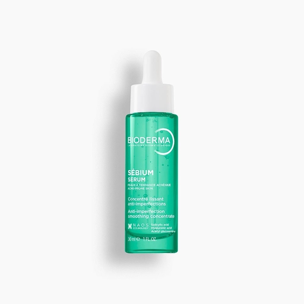 Bioderma Sébium Serum: Serum "Kép" Trị Mụn Và Ngăn Ngừa Lão Hóa Cho Người Trưởng Thành
