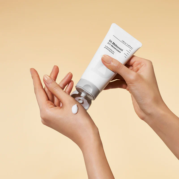 Dr.Different 311 Moisturizer – Kem Dưỡng Ẩm Chuyên Sâu, Củng Cố Hàng Rào Bảo Vệ Làn Da Khô