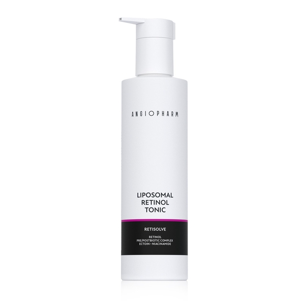 ANGIOPHARM Liposomal Retinol Tonic 200ml – Toner Retinol Liposome hỗ trợ cải thiện lão hóa và kết cấu da