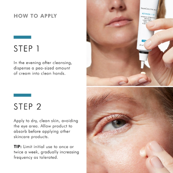 SKINCEUTICALS RETINOL 1.0: Tinh Chất Retinol Chuyên Sâu – Tái Tạo & Cải Thiện Dấu Hiệu Lão Hóa