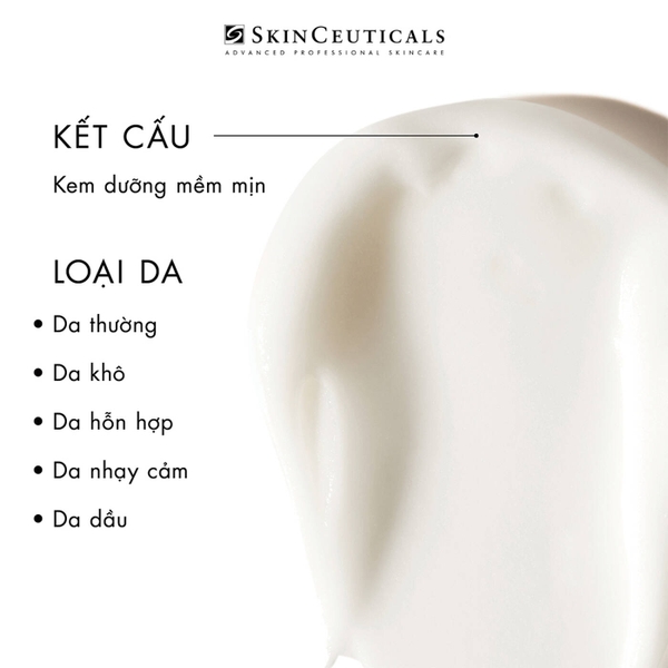 SKINCEUTICALS TRIPLE LIPID RESTORE 2:4:2 / KEM DƯỠNG DA GIÚP DƯỠNG ẨM, LÀM DA MỀM MẠI, GIẢM NẾP NHĂN