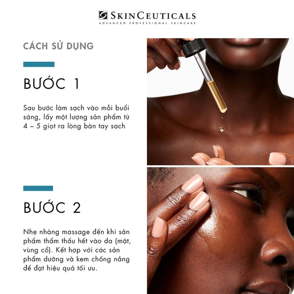 SKINCEUTICALS PHLORETIN CF: Tinh Chất Chống Oxy Hóa Mạnh Mẽ, Sáng Da & Cải Thiện Đốm Nâu