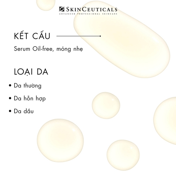 SKINCEUTICALS BLEMISH + AGE DEFENSE: Tinh Chất Đa Năng – Giải Pháp Toàn Diện Cho Da Mụn & Lão Hóa