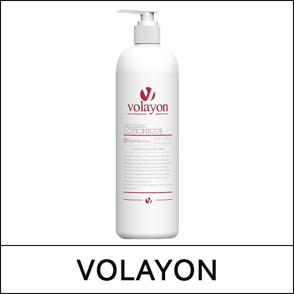 VOLAYON LOTIONIQUE: Toner Dịu Nhẹ Siêu Phục Hồi, Cân Bằng & Tái Tạo Làn Da Khỏe Mạnh